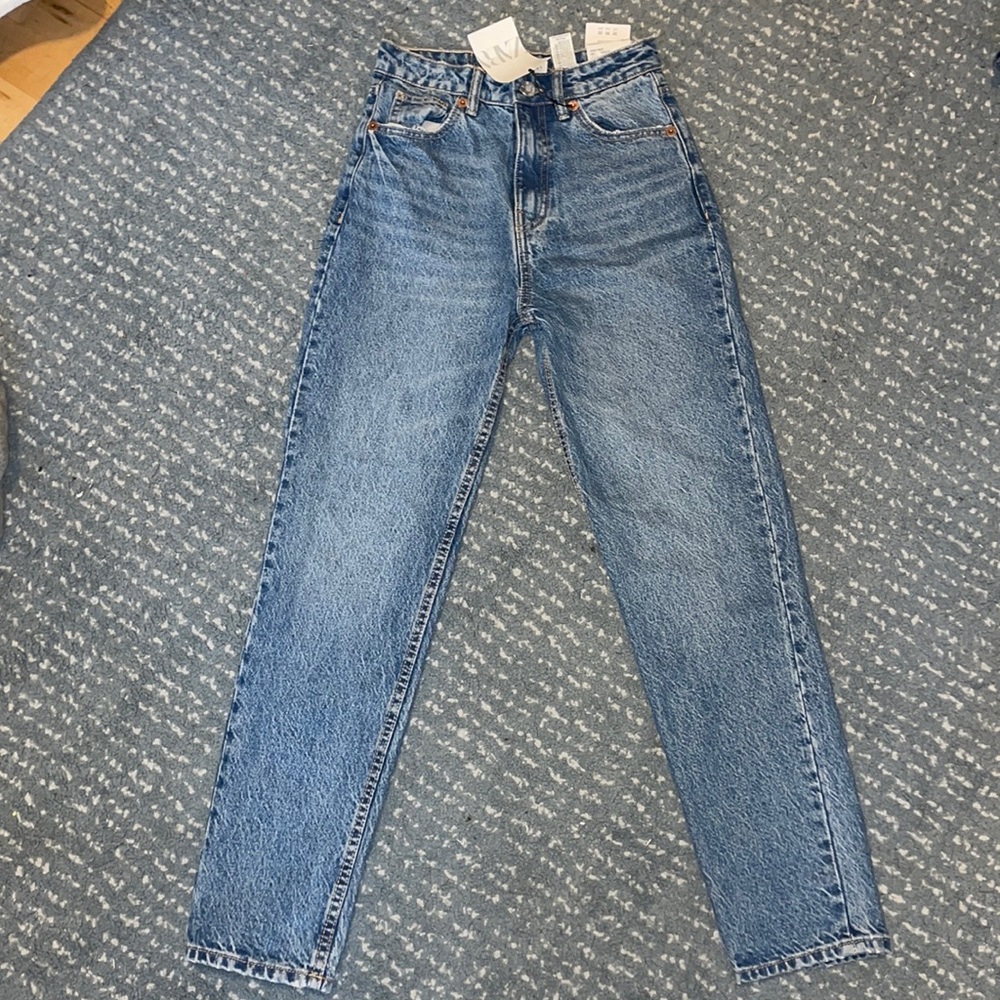 Zara Mom Jeans
